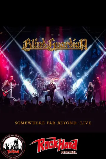Постер до фильму"Blind Guardian: Somewhere Far Beyond - Revisited: Live at Rock Hard Festival 2022" #849810