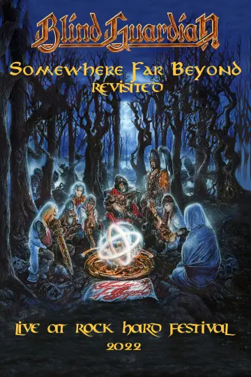 Постер до фильму"Blind Guardian: Somewhere Far Beyond - Revisited: Live at Rock Hard Festival 2022" #849814