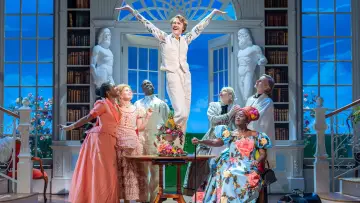 Задник до фильму"National Theatre Live: The Importance of Being Earnest" #679324