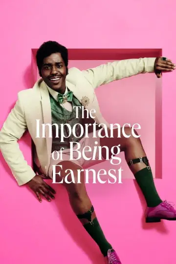 Постер до фильму"National Theatre Live: The Importance of Being Earnest" #679331