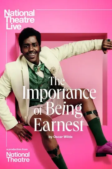Постер до фильму"National Theatre Live: The Importance of Being Earnest" #679334