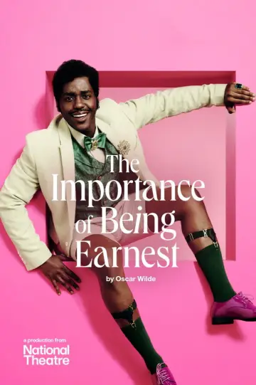 Постер до фильму"National Theatre Live: The Importance of Being Earnest" #679335