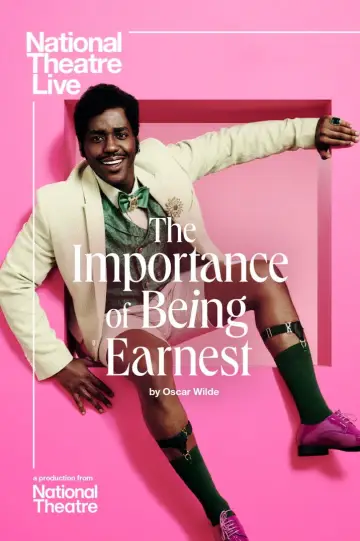 Постер до фильму"National Theatre Live: The Importance of Being Earnest" #679336