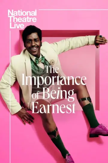 Постер до фильму"National Theatre Live: The Importance of Being Earnest" #679338