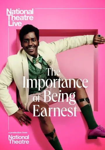 Постер до фильму"National Theatre Live: The Importance of Being Earnest" #781518