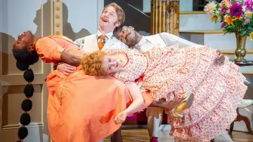 Задник до фильму"National Theatre Live: The Importance of Being Earnest" #919669