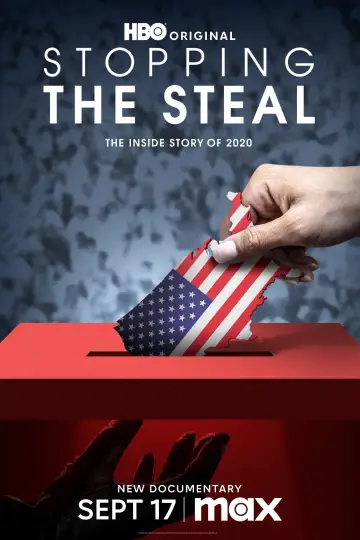 Постер до фільму "Stopping the Steal" #982303