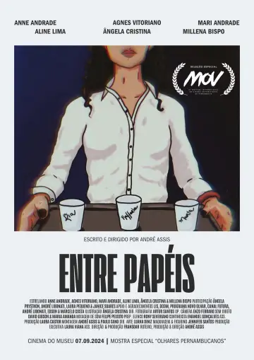 Постер до фильму"Entre Papéis" #971796