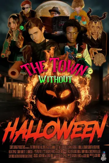 The Town Without Halloween постер