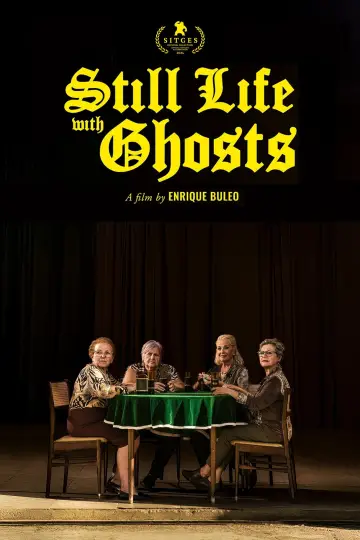 Bodegón con fantasmas постер
