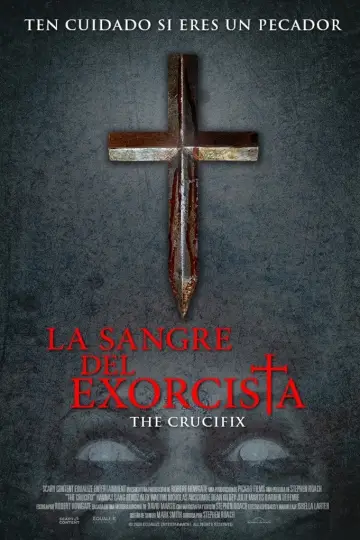 Постер до фильму"The Crucifix: Blood of the Exorcist" #651583