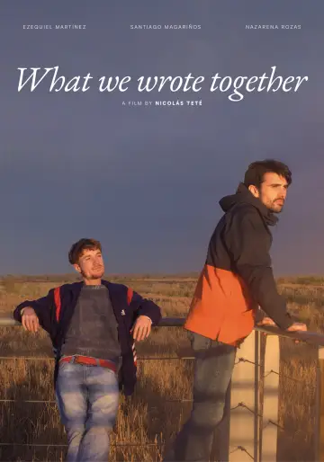 Постер до фільму "Lo que escribimos juntos" #982289