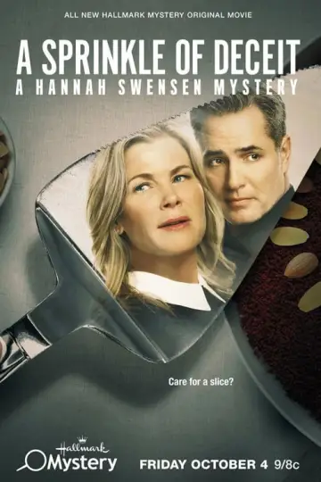 Постер до фільму "A Sprinkle of Deceit: A Hannah Swensen Mystery" #736579