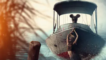 Задник до фильму"Mouseboat Massacre" #632100