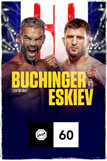 OKTAGON 60: Buchinger vs. Eskiev постер