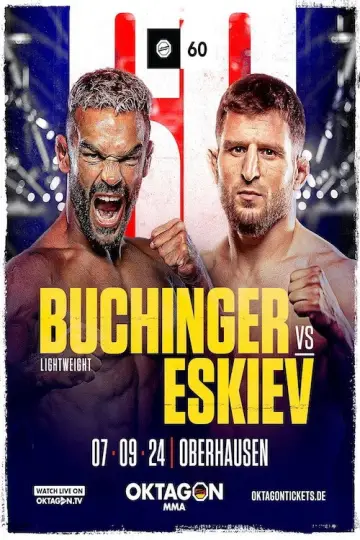 Постер до фільму "OKTAGON 60: Buchinger vs. Eskiev" #1569435