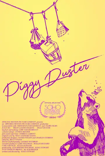 Постер до фильму"Piggy Duster" #982263