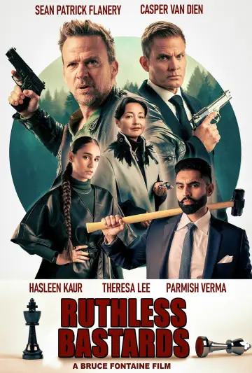 Постер до фильму"Ruthless Bastards" #635647