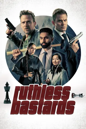 Постер до фильму"Ruthless Bastards" #846022