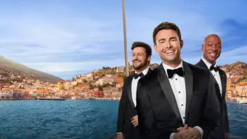 Задник до фильму"The Groomsmen: Second Chances" #942595