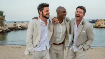 Задник до фильму"The Groomsmen: Second Chances" #942596