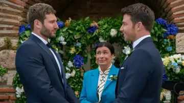 Задник до фильму"The Groomsmen: Second Chances" #942598