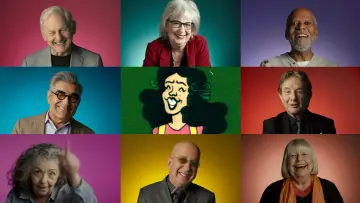 Задник до фильму"You Had to Be There: How the Toronto Godspell Ignited the Comedy Revolution..." #1151725