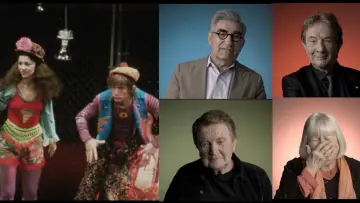Задник до фильму"You Had to Be There: How the Toronto Godspell Ignited the Comedy Revolution..." #1151730
