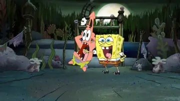 Задник до фильму"SpongeBob Squarepants: Kreepaway Kamp" #627634