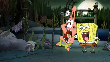 Задник до фильму"SpongeBob Squarepants: Kreepaway Kamp" #627637