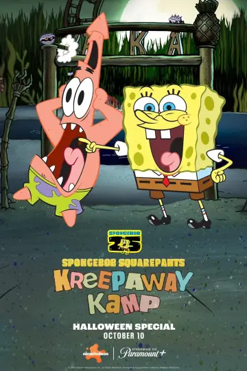 Постер до фильму"SpongeBob Squarepants: Kreepaway Kamp" #627643