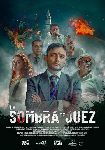 La Sombra del Juez постер