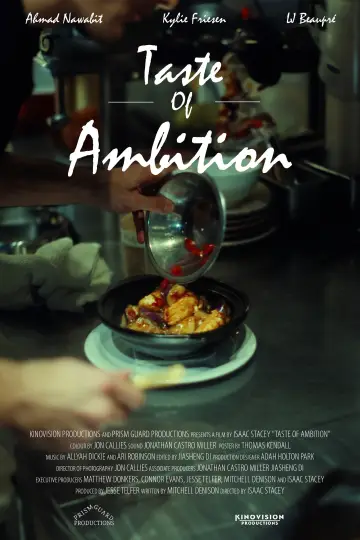 Постер до фильму"Taste of Ambition" #1153103