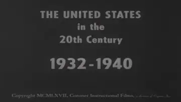 Задник до фільму "The United States in the 20th Century 1932-1940" #1624590