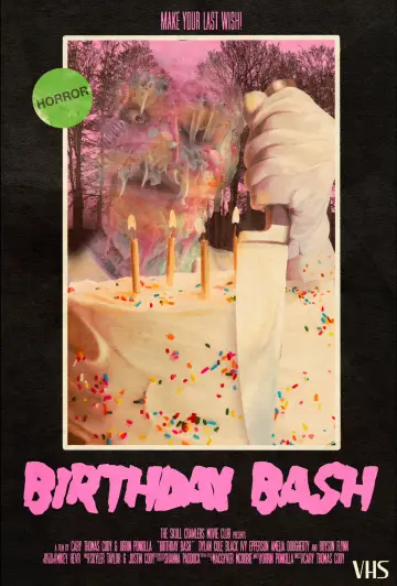 Birthday Bash постер