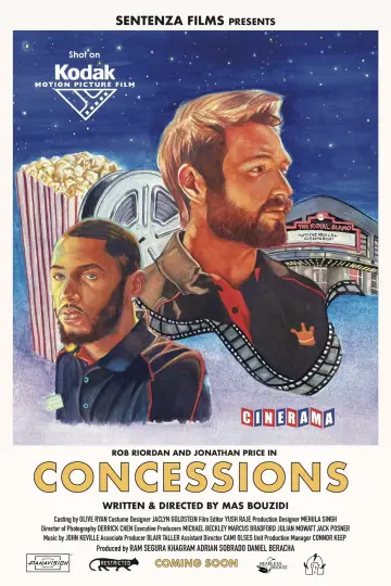 Concessions постер