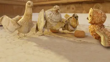 Задник до фильму"An Almost Christmas Story" #736507