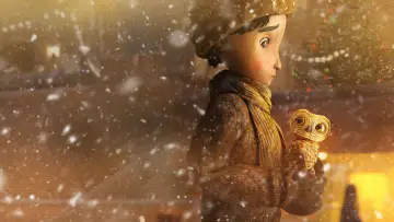 Задник до фильму"An Almost Christmas Story" #736508