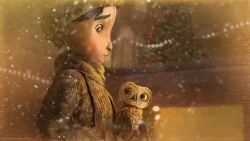 Задник до фильму"An Almost Christmas Story" #736509
