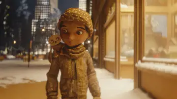 Задник до фильму"An Almost Christmas Story" #736510
