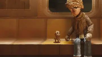 Задник до фильму"An Almost Christmas Story" #736516