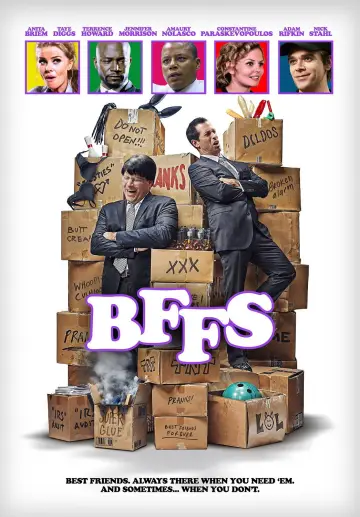 BFFs постер