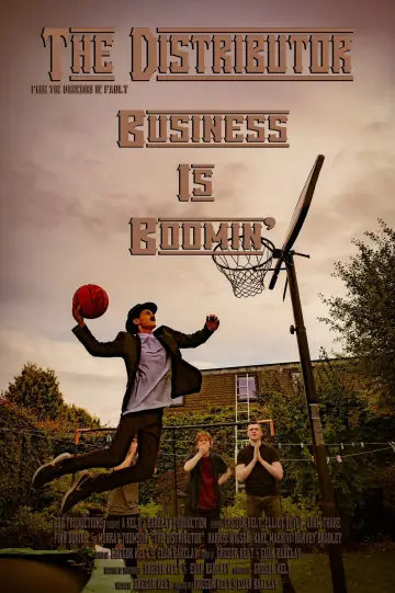 The Distributor постер