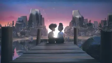Задник до фільму "Two Black Boys in Paradise" #1638355