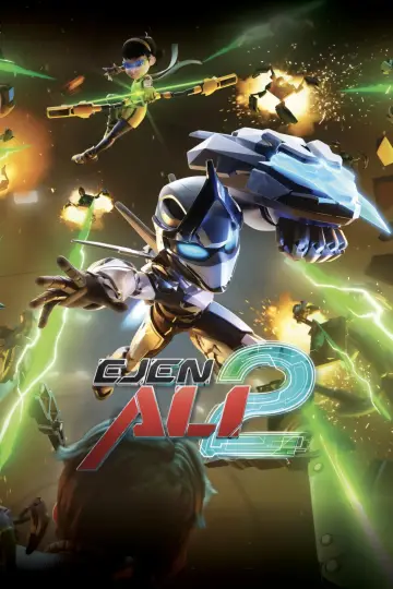 Постер до фільму "Ejen Ali: The Movie 2" #688504