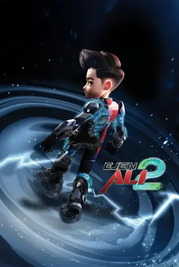 Постер до фільму "Ejen Ali: The Movie 2" #688505