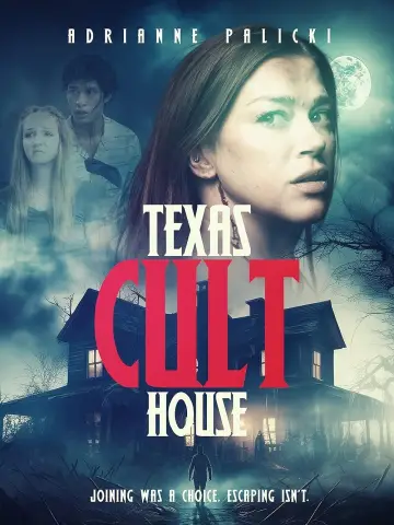 Texas Cult House постер