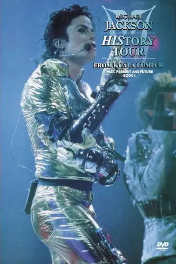 Michael Jackson: HIStory World Tour - Live in Kuala Lumpur постер