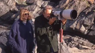 Задник до фільму "Beyond the Gaze: Jule Campbell