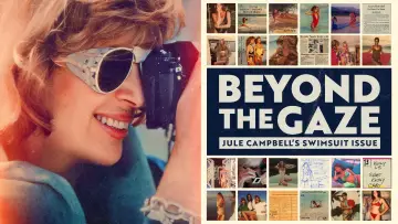 Задник до фільму "Beyond the Gaze: Jule Campbell